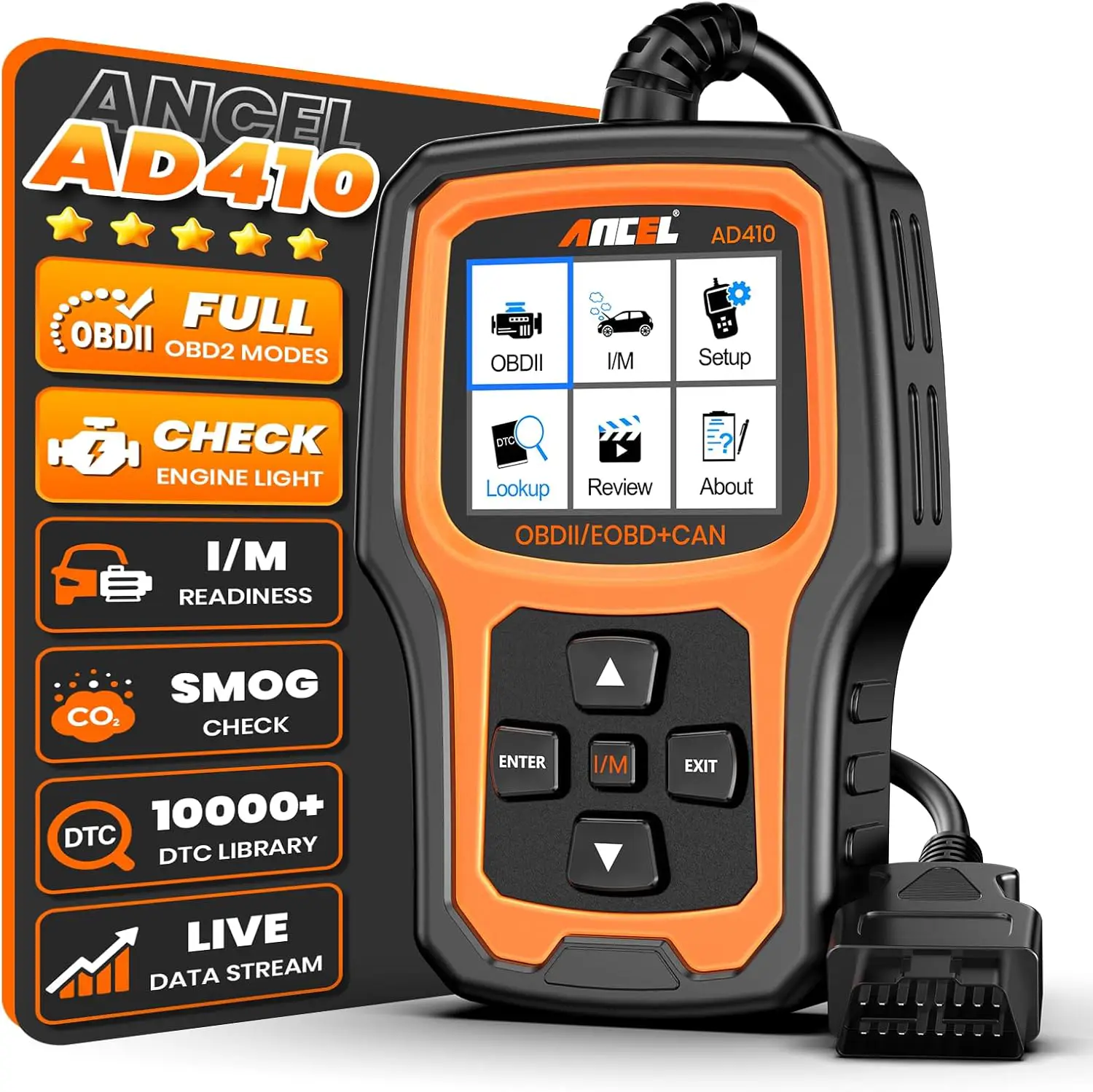 VALISE DIAGNOSTIC ANCEL410